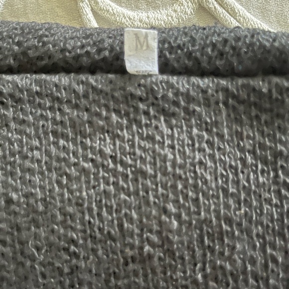 Men’s medium black and blue turtleneck sweater. - Picture 2 of 7